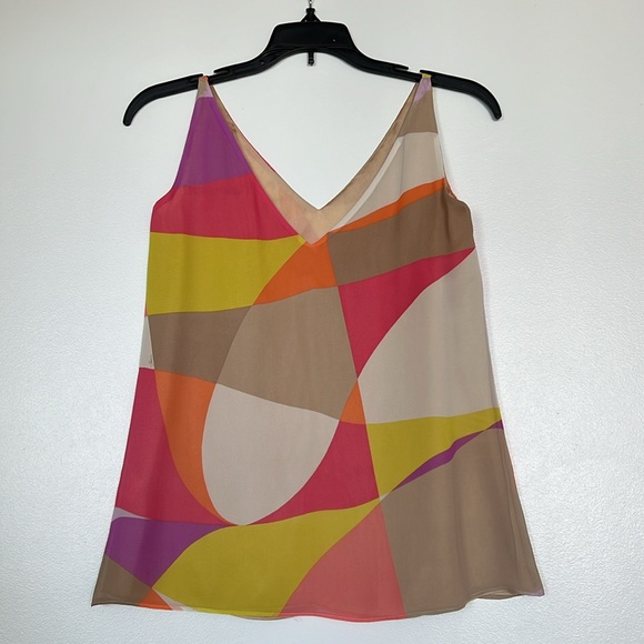 Trina Turk Silk Tank Top - Picture 2 of 5